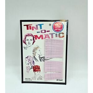 Tint-O-Matic Bobby Pins - Pale Pink - Set of 60